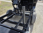 10' x 60" Iron Bull DTB Bumper Pull Dump Trailer 18" Side Walls - (2) 5200 lb Axles 104801