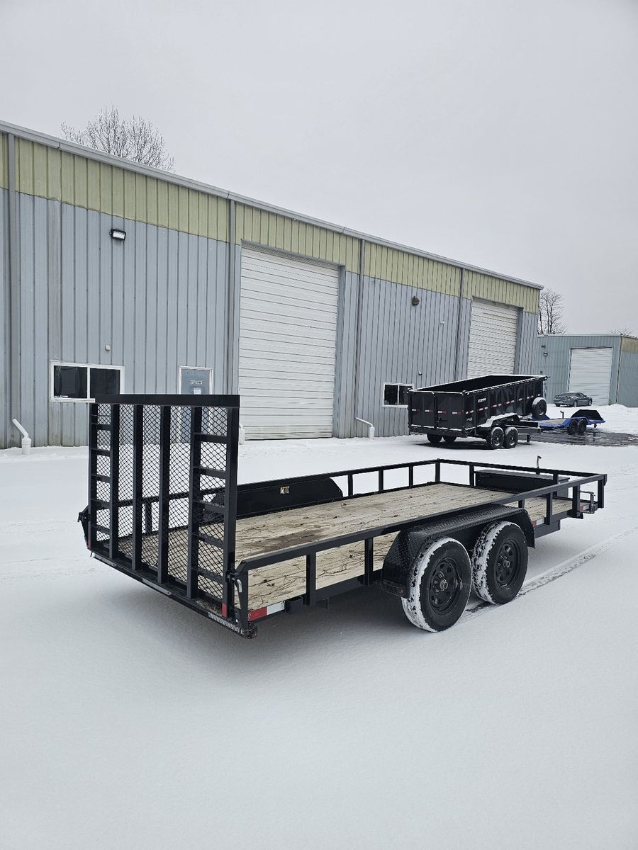 6.5x16 Utility Trailer 580653 - Stryker Dealership Group