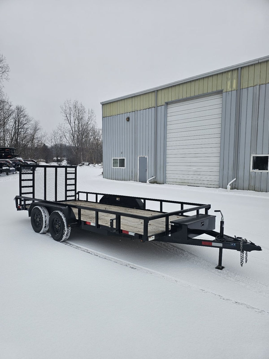 6.5x16 Utility Trailer 580653 - Stryker Dealership Group