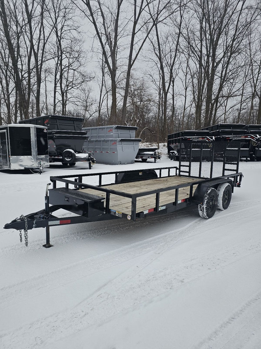 6.5x16 Utility Trailer 580653 - Stryker Dealership Group