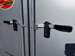 Sundowner 3 Horse Super Sport - Silver - Feed Door and Window KC1518