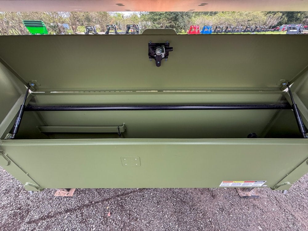 35' DKO Gooseneck Deckover 30'+5' Mega Ramps (2) 8K Axles 010732