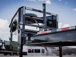 20' Horizon HRD Gooseneck Roll Off Base Trailer Telescopic 24k Lift - (2) 10K Axles 020331