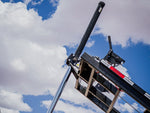 20' Horizon HRD Gooseneck Roll Off Base Trailer Telescopic 24k Lift - (2) 10K Axles 020327