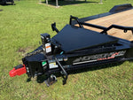 22' Horizon HEH Bumper Pull Equipment Trailer Mega Ramps - (2) 10K Axles 019961