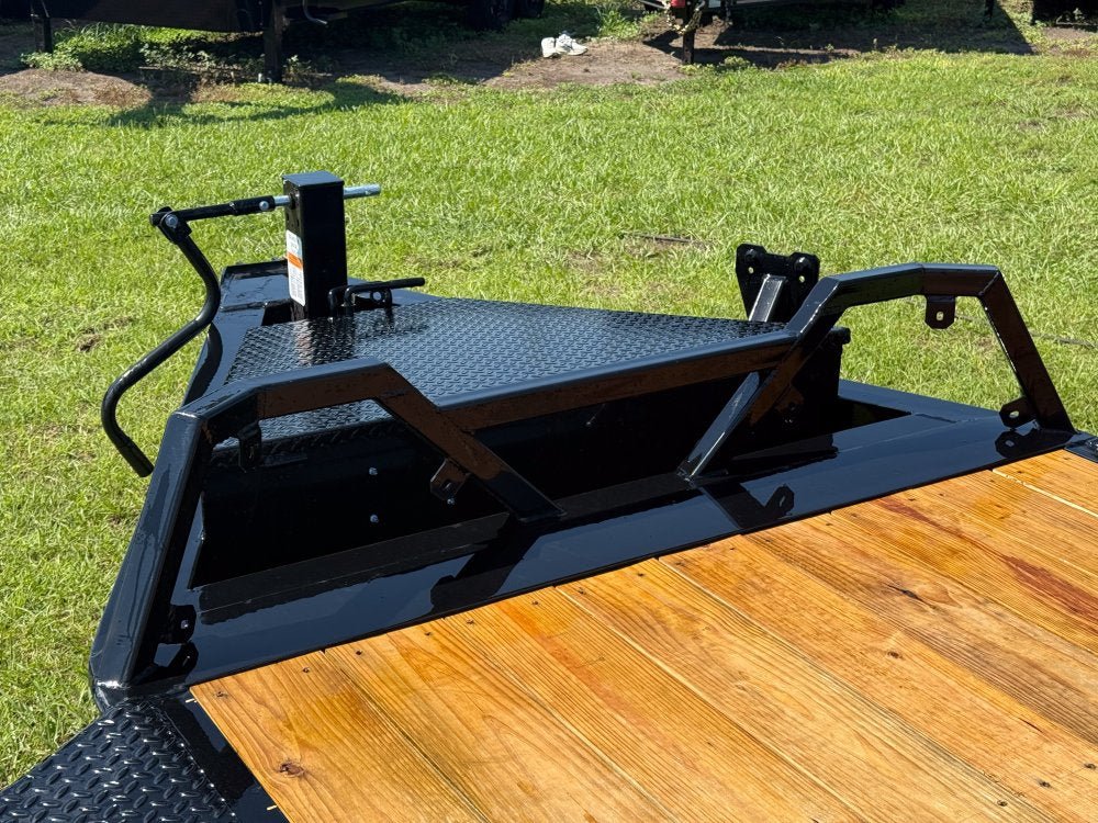 22' Horizon HEH Bumper Pull Equipment Trailer Mega Ramps - (2) 10K Axles 019961