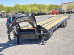 40' Horizon CFT Gooseneck Full Tilt Container Trailer - (2) 16K Axles 019558