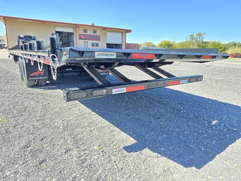 40' Horizon CFT Gooseneck Full Tilt Container Trailer - (2) 16K Axles 019558