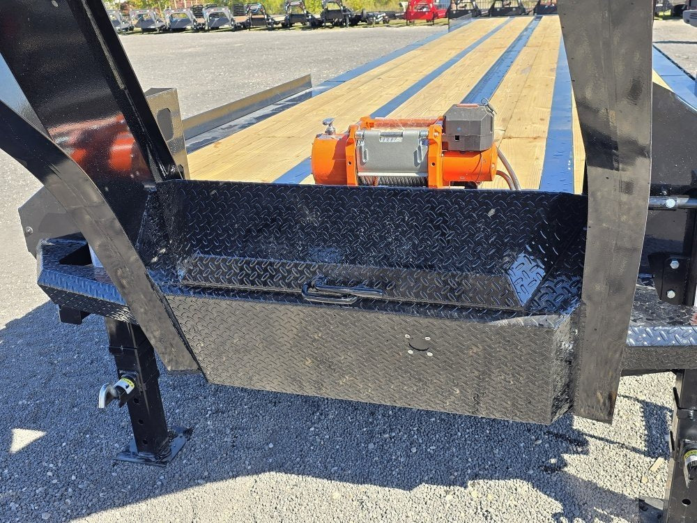 40' Horizon CFT Gooseneck Full Tilt Container Trailer - (2) 16K Axles 019558