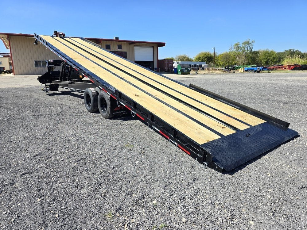 40' Horizon CFT Gooseneck Full Tilt Container Trailer - (2) 16K Axles 019558