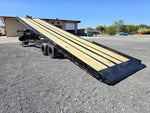 40' Horizon CFT Gooseneck Full Tilt Container Trailer - (2) 16K Axles 019558