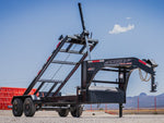 20' Horizon HRD Gooseneck Roll Off Base Trailer Telescopic 24k Lift - (2) 10K Axles 020329