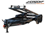 16' Horizon RDZ Bumper Pull Roll Off Base Trailer - (2) 7K Axles 018356