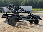 16' Horizon RDZ Bumper Pull Roll Off Base Trailer - (2) 7K Axles 018356