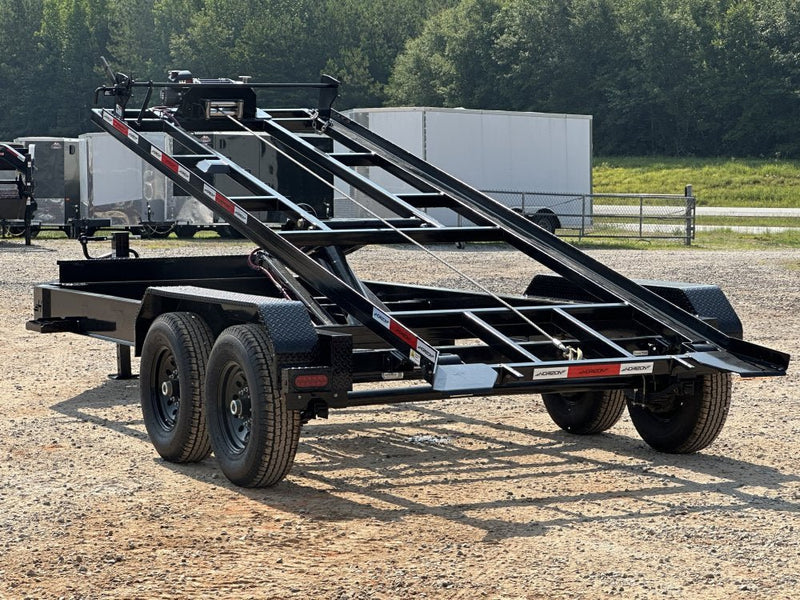 16' Horizon RDZ Bumper Pull Roll Off Base Trailer - (2) 7K Axles 018356