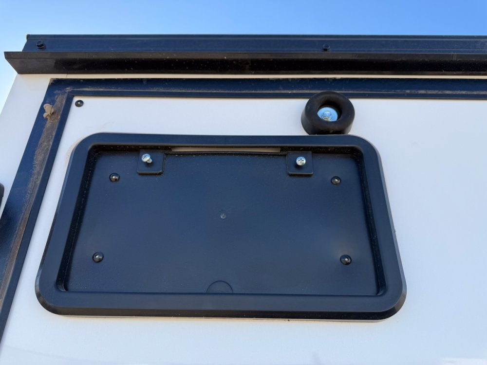 6 x 12 Outback DLX Flat Top V Nose (2) - 3500 lb Axle - Enclosed - Stryker Dealership Group