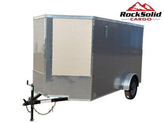6 x 12 TA Enclosed Trailer - .080 Polycore - Enclosed - Stryker Dealership Group