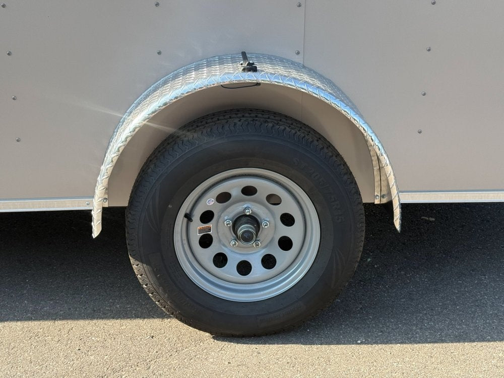 6 x 12 TA Enclosed Trailer - .080 Polycore - Enclosed - Stryker Dealership Group
