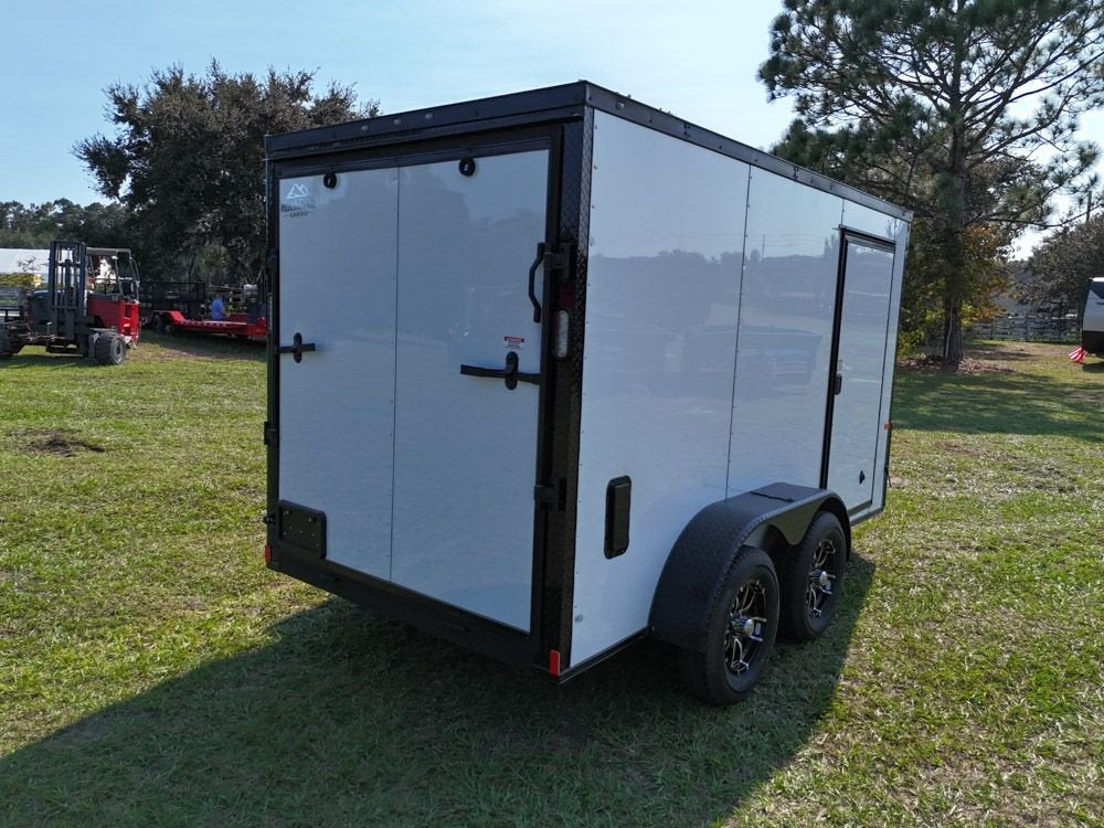 6 x 12 TA Enclosed Trailer - Black Out Package - .080 Polycore - Enclosed - Stryker Dealership Group