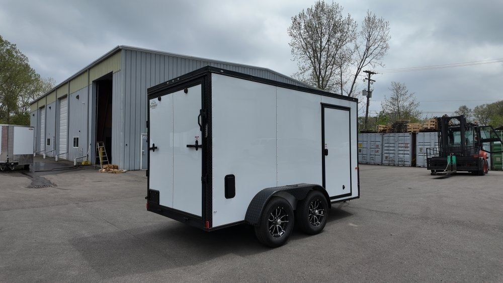 6 x 12 TA Enclosed Trailer - Black Out Package - .080 Polycore - Enclosed - Stryker Dealership Group