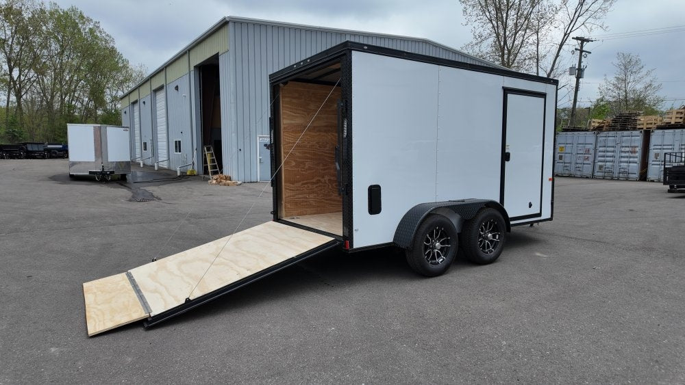 6 x 12 TA Enclosed Trailer - Black Out Package - .080 Polycore - Enclosed - Stryker Dealership Group