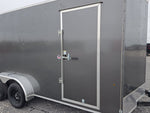 7' x 16' Traverse DLX Flat Top V Nose (2) - 3500 lb Axle 130831