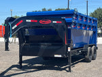 Dura Haul 16' GN Roll off Bundle (2) 8k Axles + 2 Bins w/ 4' Walls 10974