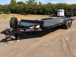 24' Tilt Trailer Drive Over Fenders, Steel Floor, 8K Axles 003822