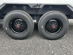 26' Horizon HET Gooseneck Equipment Tilt Trailer Drive Over Fenders - (2) 10K Axles 15457
