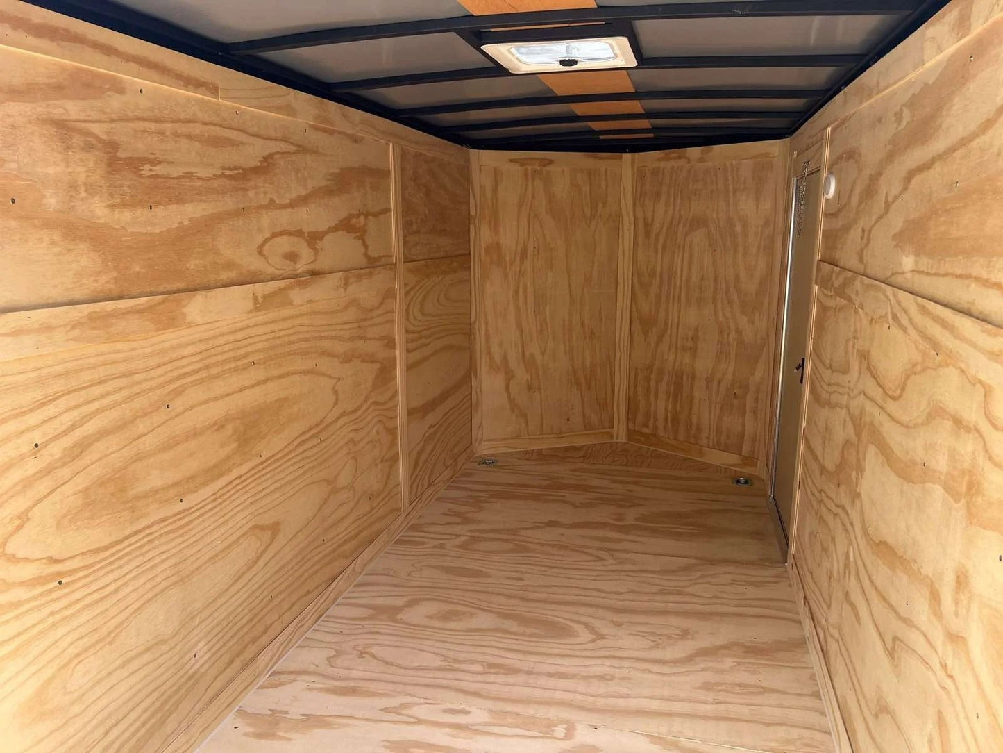 6x12 Enclosed SA by Rock Solid 3500lb Axle  - Ghost Enclosed - Stryker Dealership Group
