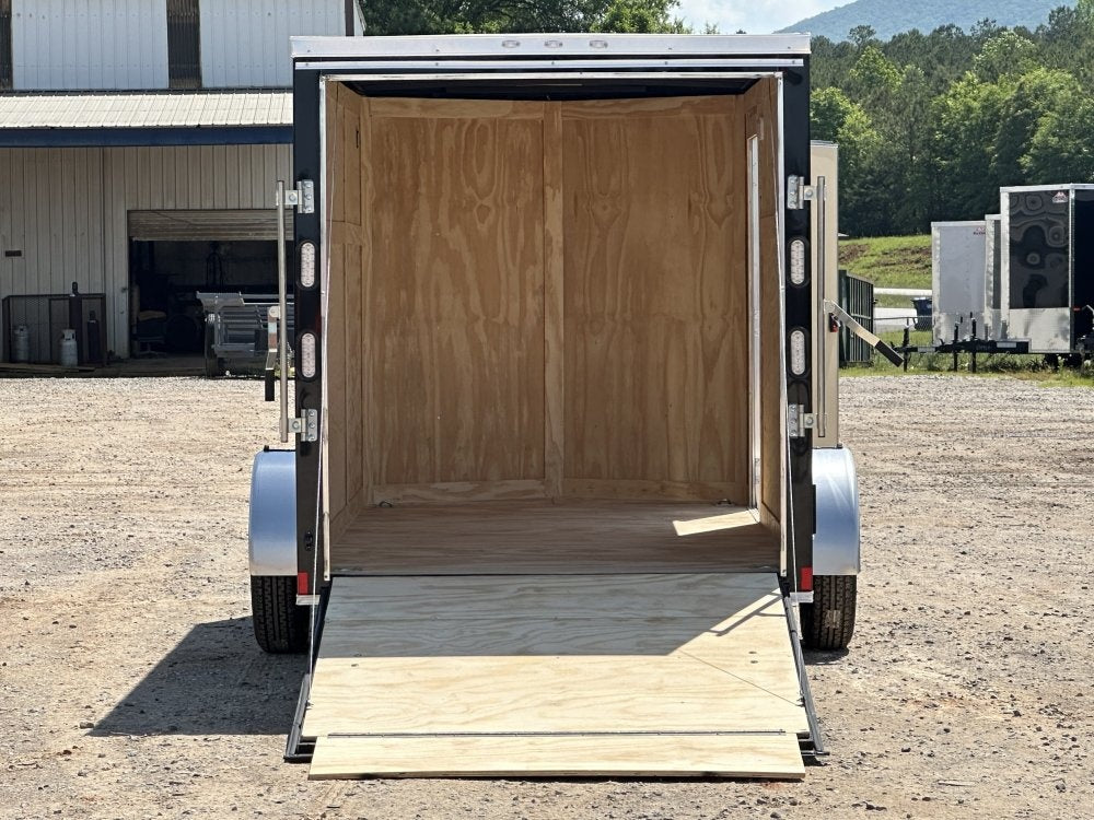 6x12 SA Enclosed Trailer - Enclosed - Stryker Dealership Group