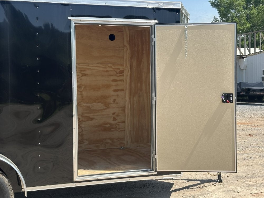 6x12 SA Enclosed Trailer - Enclosed - Stryker Dealership Group