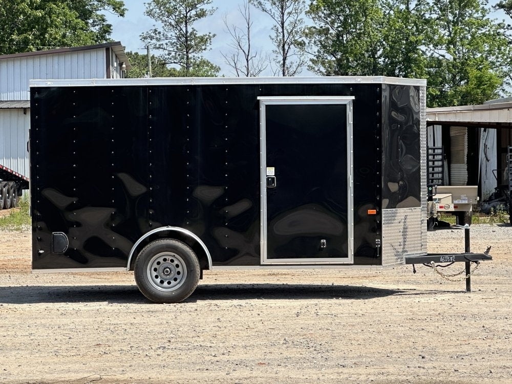 6x12 SA Enclosed Trailer - Enclosed - Stryker Dealership Group