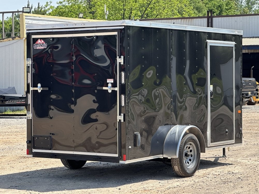 6x12 SA Enclosed Trailer - Enclosed - Stryker Dealership Group