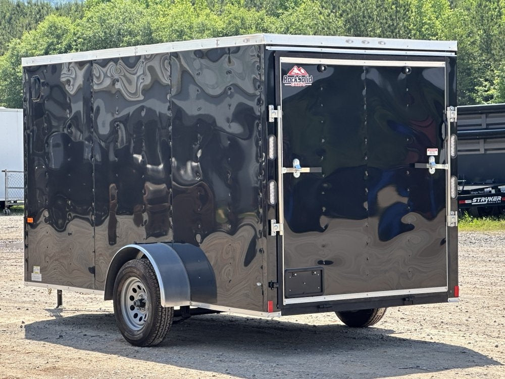 6x12 SA Enclosed Trailer - Enclosed - Stryker Dealership Group
