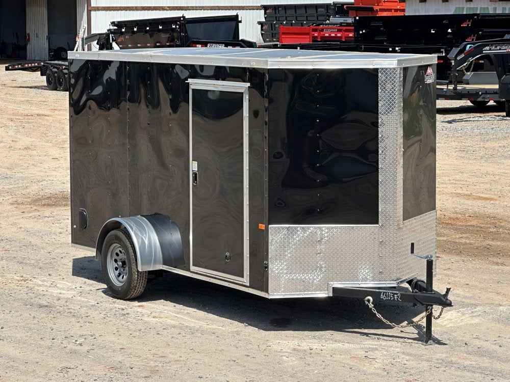 6x12 SA Enclosed Trailer - Enclosed - Stryker Dealership Group