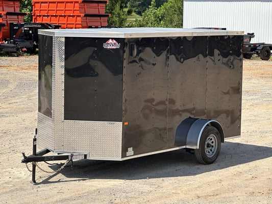 6x12 SA Enclosed Trailer - Enclosed - Stryker Dealership Group
