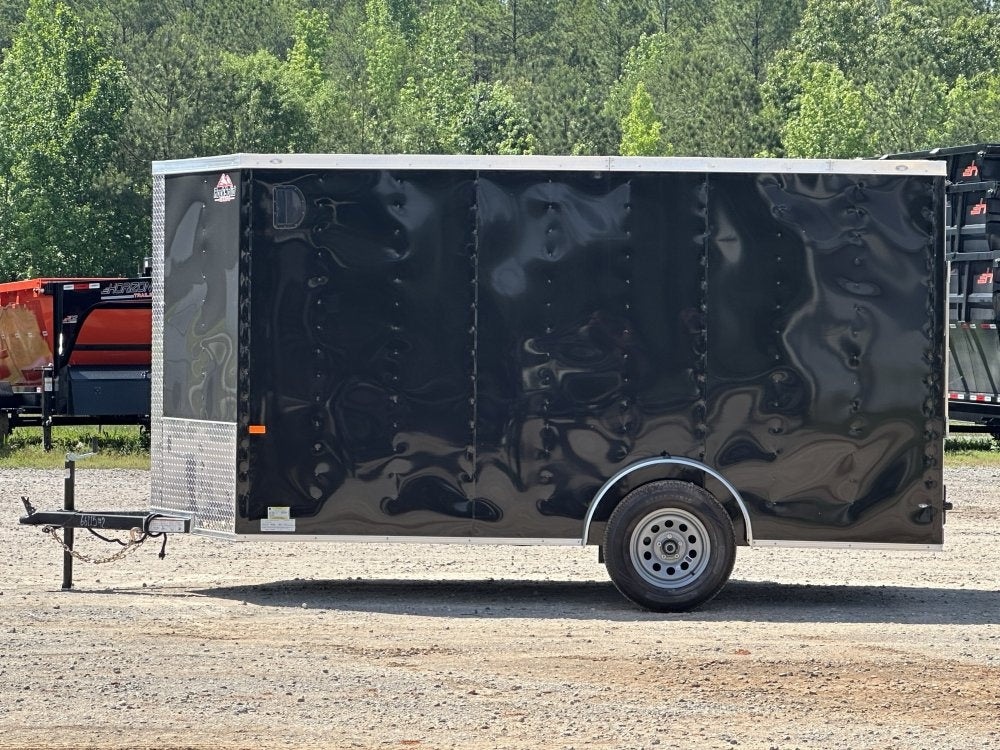 6x12 SA Enclosed Trailer - Enclosed - Stryker Dealership Group