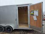 7 x 14 Doolittle Enclosed Trailer - (2) 3.5k Axle 70748 - Stryker Dealership Group