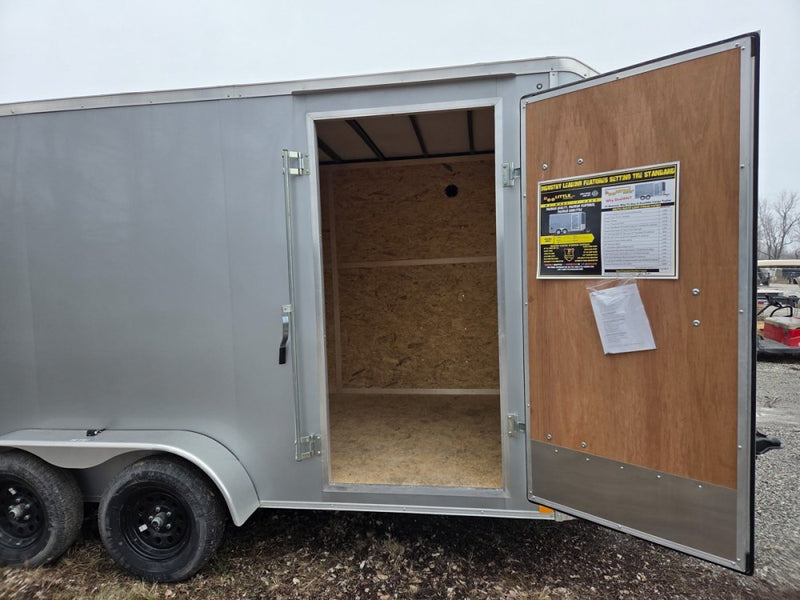 7 x 14 Doolittle Enclosed Trailer - (2) 3.5k Axle 70748 - Stryker Dealership Group