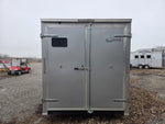 7 x 14 Doolittle Enclosed Trailer - (2) 3.5k Axle 70748 - Stryker Dealership Group