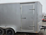 7 x 14 Doolittle Enclosed Trailer - (2) 3.5k Axle 70748 - Stryker Dealership Group