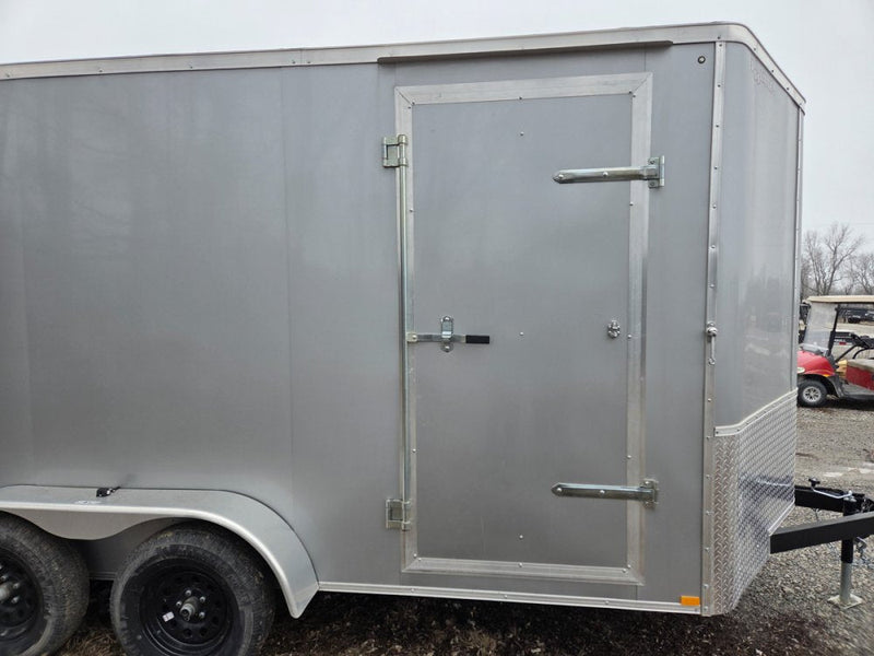 7 x 14 Doolittle Enclosed Trailer - (2) 3.5k Axle 70748 - Stryker Dealership Group