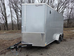 7 x 14 Doolittle Enclosed Trailer - (2) 3.5k Axle 70748 - Stryker Dealership Group