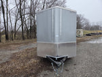 7 x 14 Doolittle Enclosed Trailer - (2) 3.5k Axle 70748 - Stryker Dealership Group