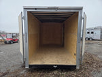 7 x 14 Doolittle Enclosed Trailer - (2) 3.5k Axle 70748 - Stryker Dealership Group