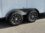 7 x 14 DX 7K Flat Top V Nose Enclosed - (2) 3500 lb Axles 140467 - Stryker Dealership Group