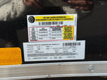 7 x 14 Look Trailers ST DLX Flat Top V Nose Enclosed Trailer - (2) 3.5k lb Axles 141503 - Stryker Dealership Group