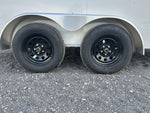 7' x 14' Traverse DLX Flat Top V Nose (2) - 3500 lb Axle 127992 - Stryker Dealership Group