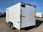 7 x 16 Journey SE Flat Top Sloped V Nose (2) 3500 lbs Axles 133863 - Stryker Dealership Group